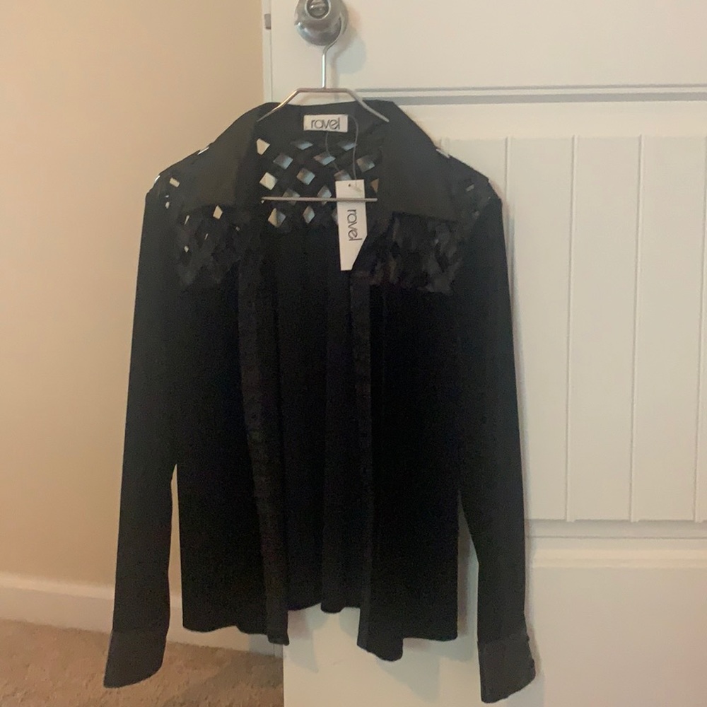 soft button down top